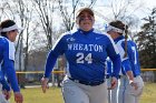 Softball vs UMD  Wheaton College Softball vs U Mass Dartmouth. - Photo by Keith Nordstrom : Wheaton, Softball